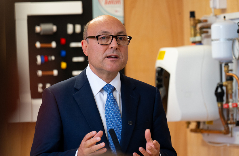 Shadow Chancellor Andrew Griffith makes first major speech