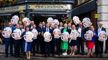 Conservatives force U-turn on pub business rates